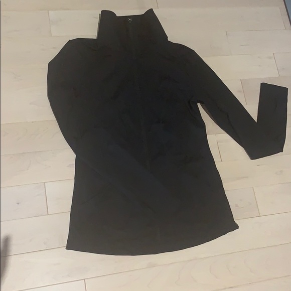 Full zip shirt with thumb holes - Picture 2 of 8